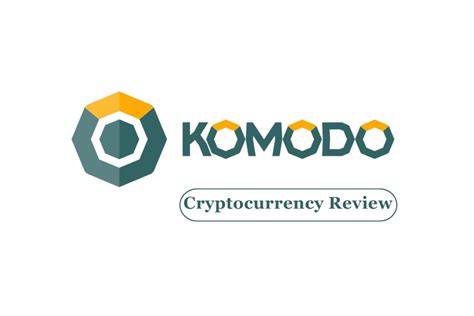 Komodo coin review Komodo